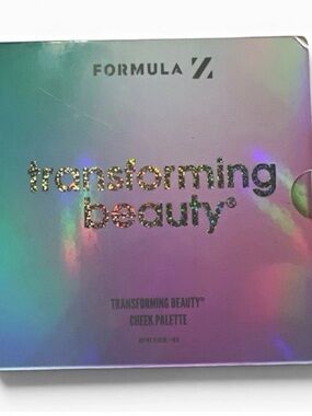Formula Z Transforming Beauty Cheek Palette - Iridescent Pink